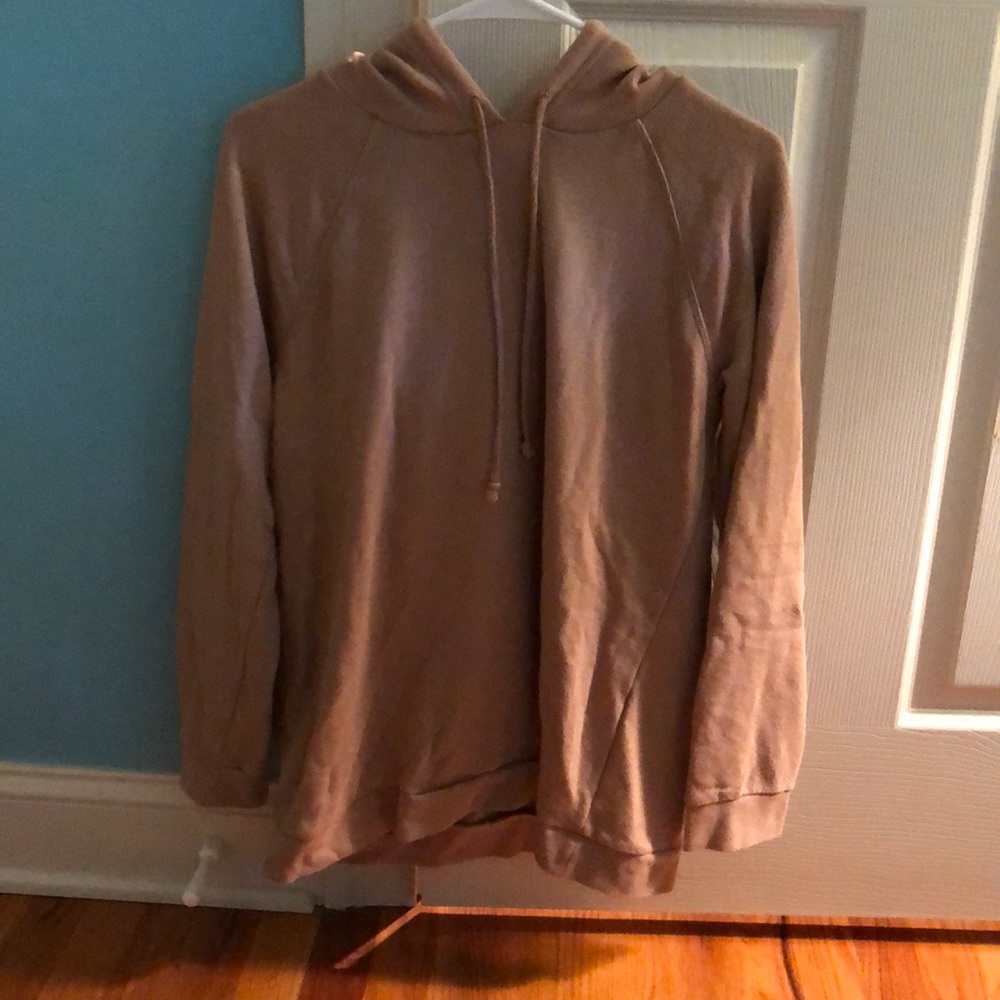 Tan sweatshirt